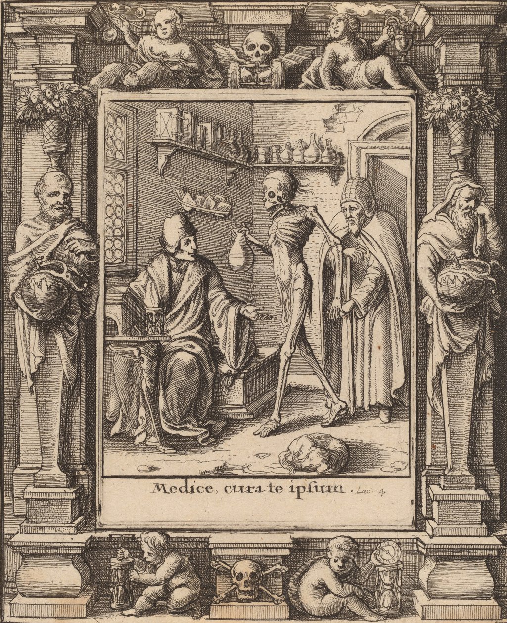Docteur - Wenceslaus Hollar