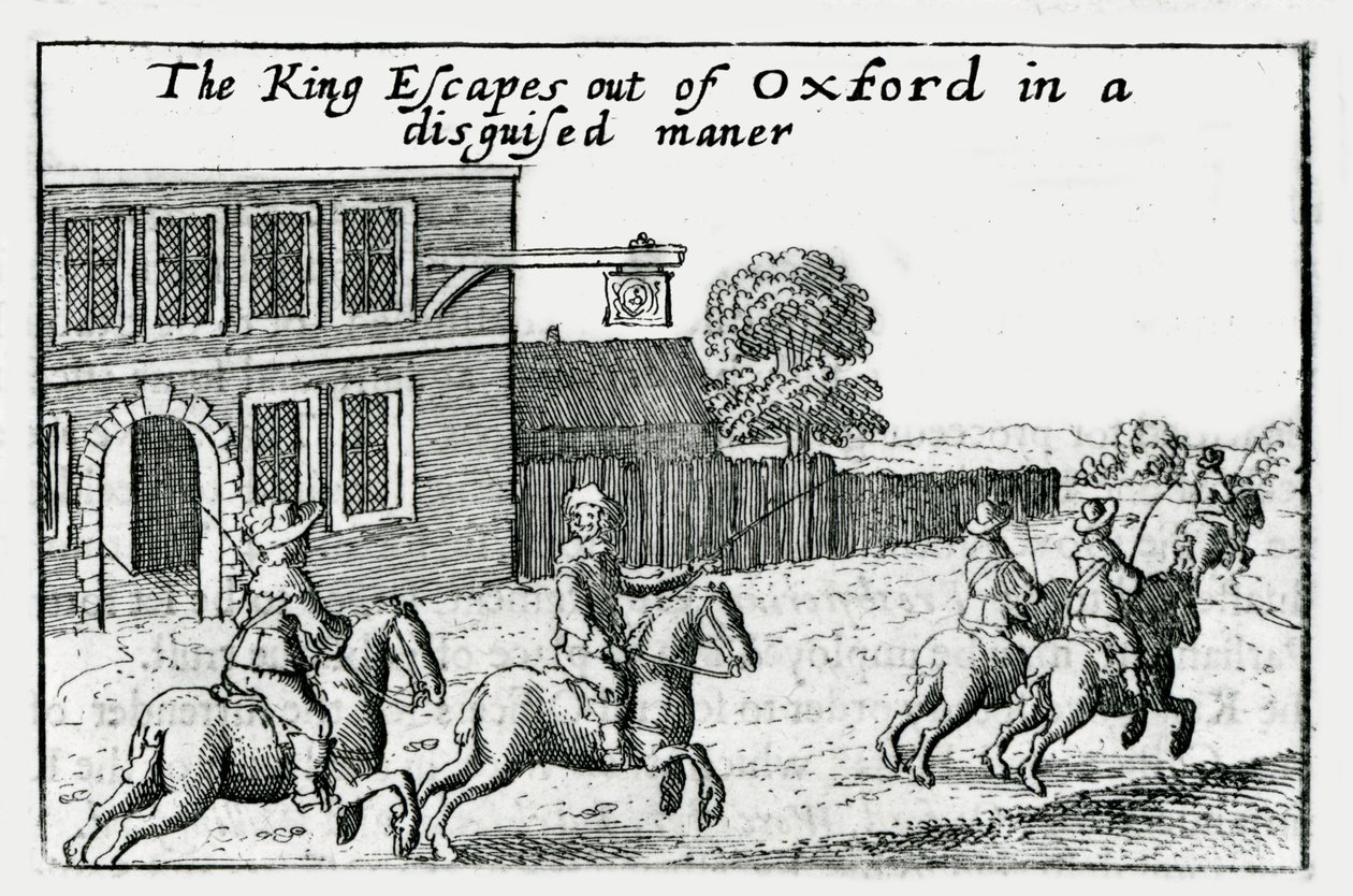 Évasion de Charles Ier d