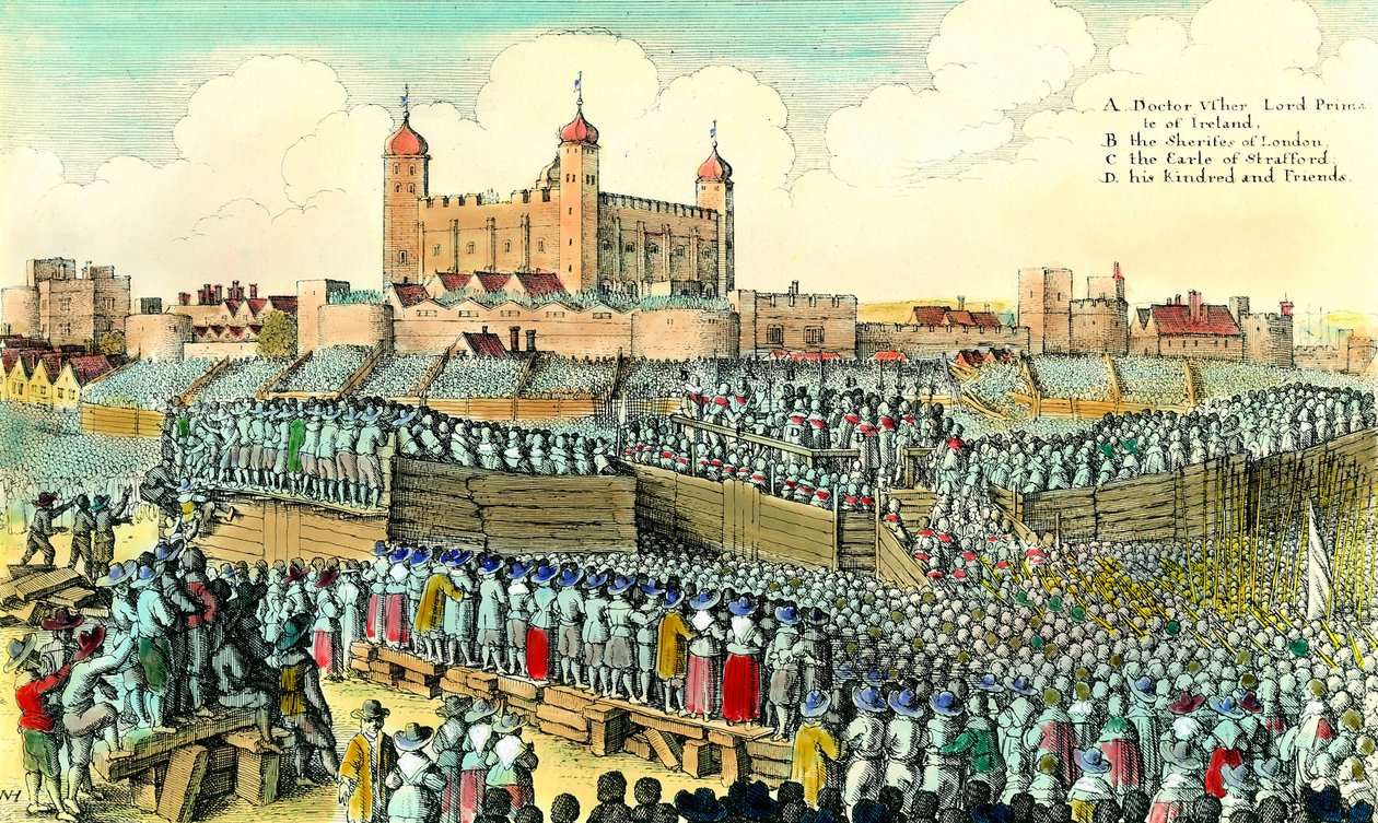 Première Révolution anglaise (1641-1649) : exécution de l