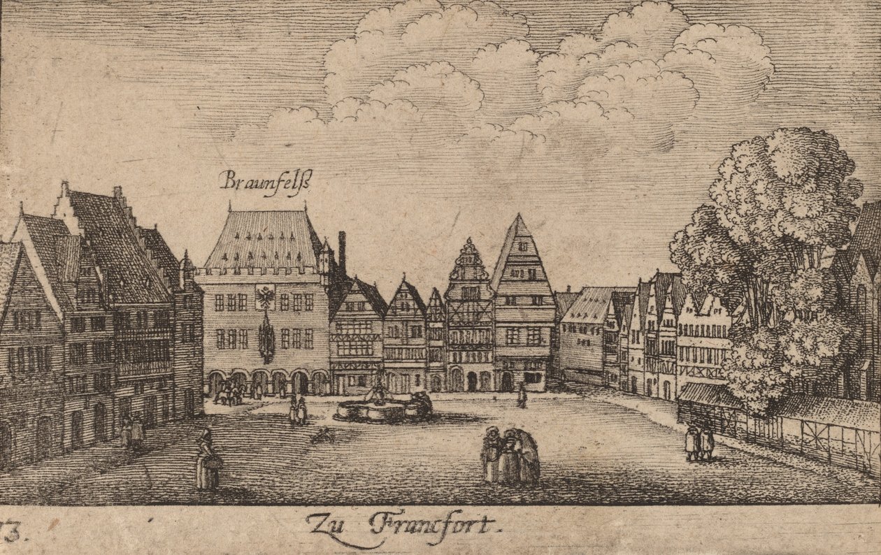 Francfort, 1635 - Wenceslaus Hollar