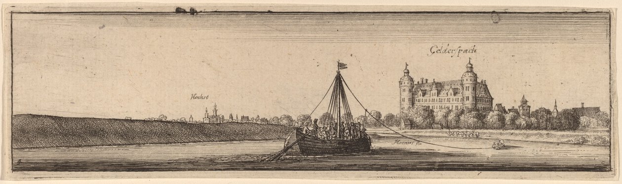 Gelderspach - Wenceslaus Hollar