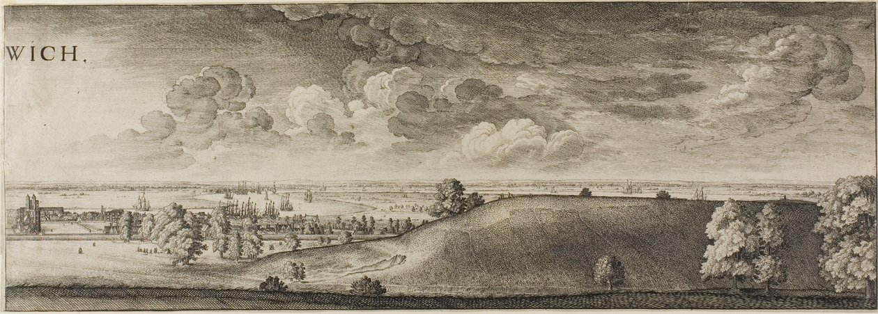 Greenwich - Wenceslaus Hollar
