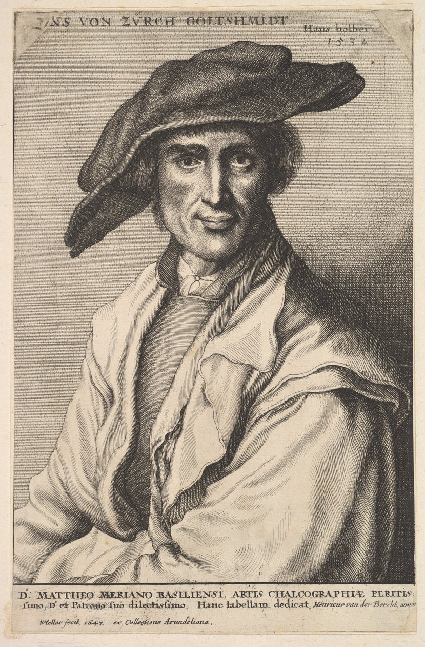 Hans von Zürich Goltshmidt, 1647 - Wenceslaus Hollar