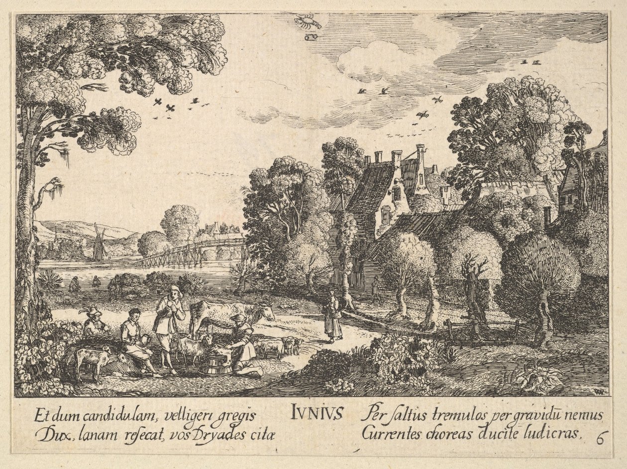 Juin, 1628-29 - Wenceslaus Hollar