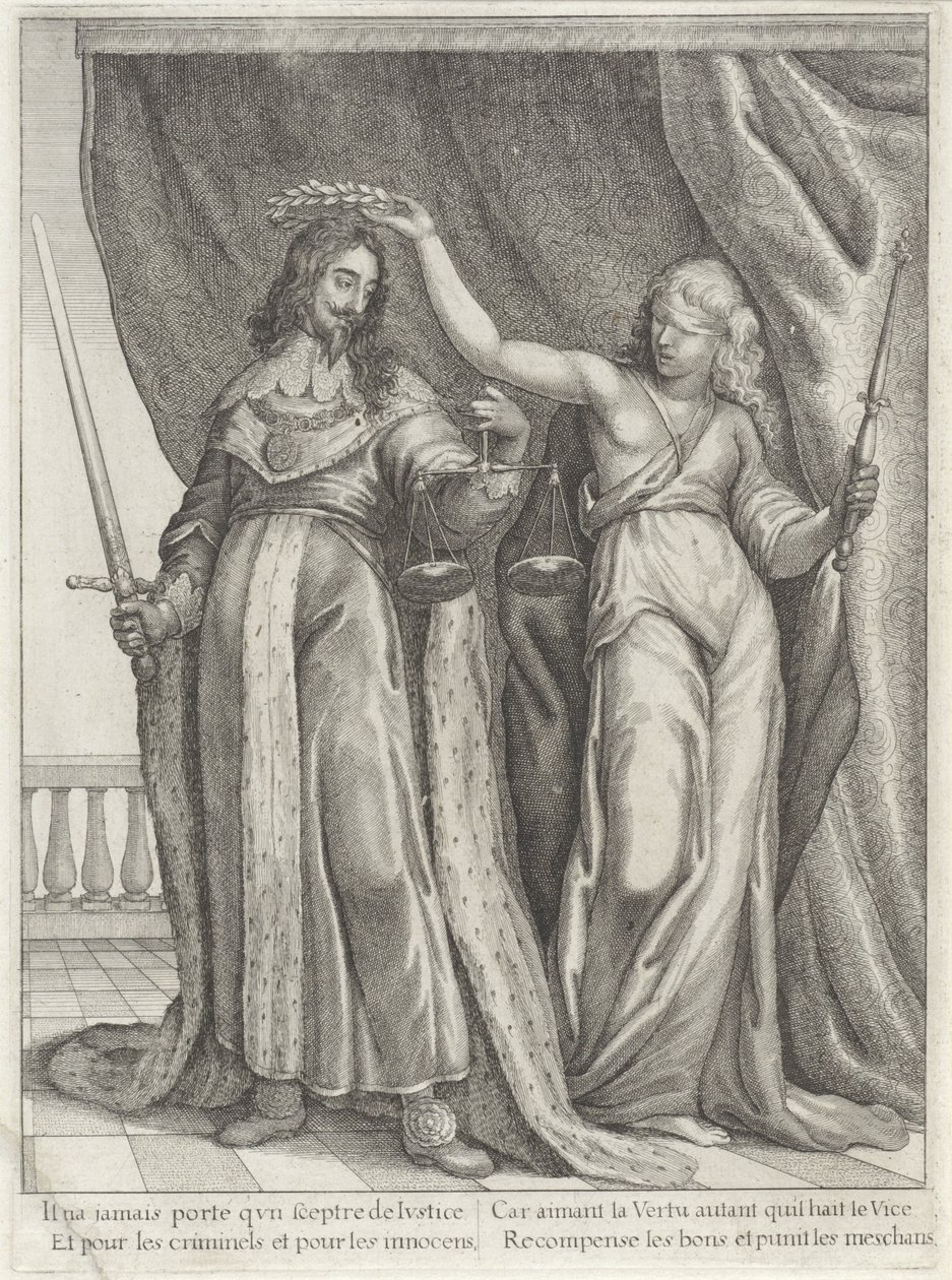 Le roi Charles Ier d
