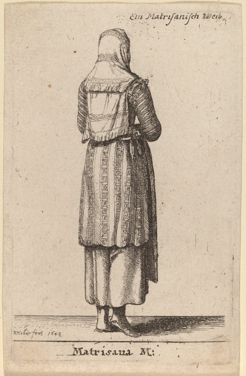 Matrisana M. - Wenceslaus Hollar