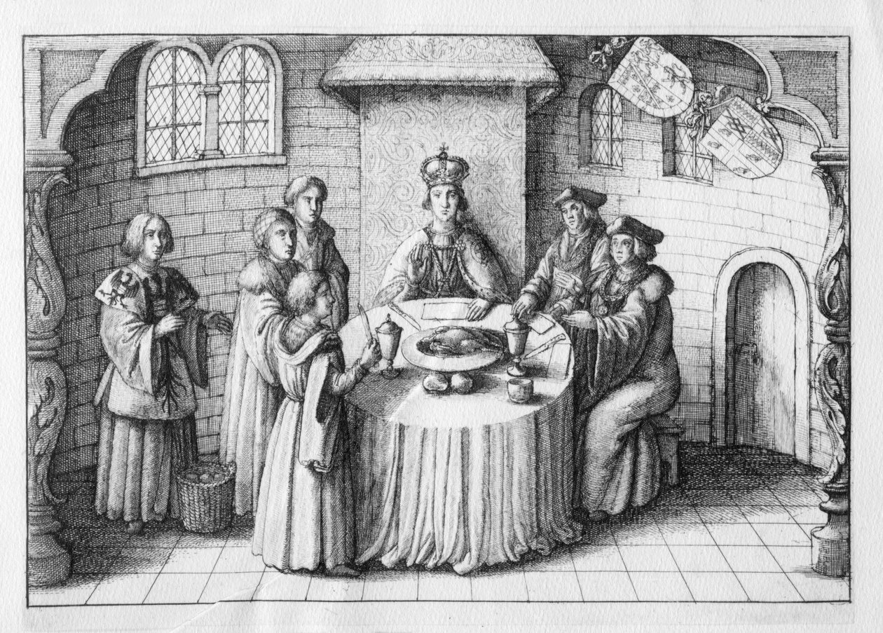 Maximilien, empereur romain germanique - Wenceslaus Hollar