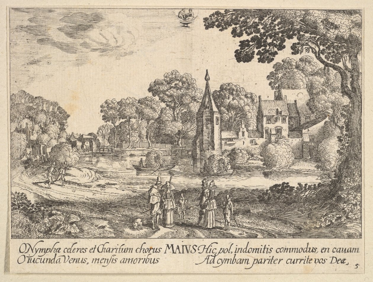 Mai, 1628-29 - Wenceslaus Hollar
