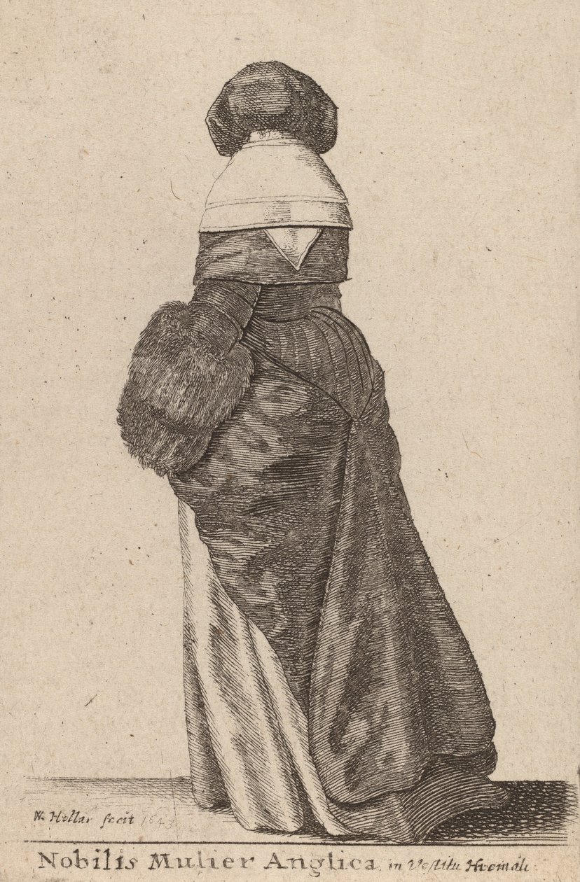 Nobilis Mulier Anglica, en habit d