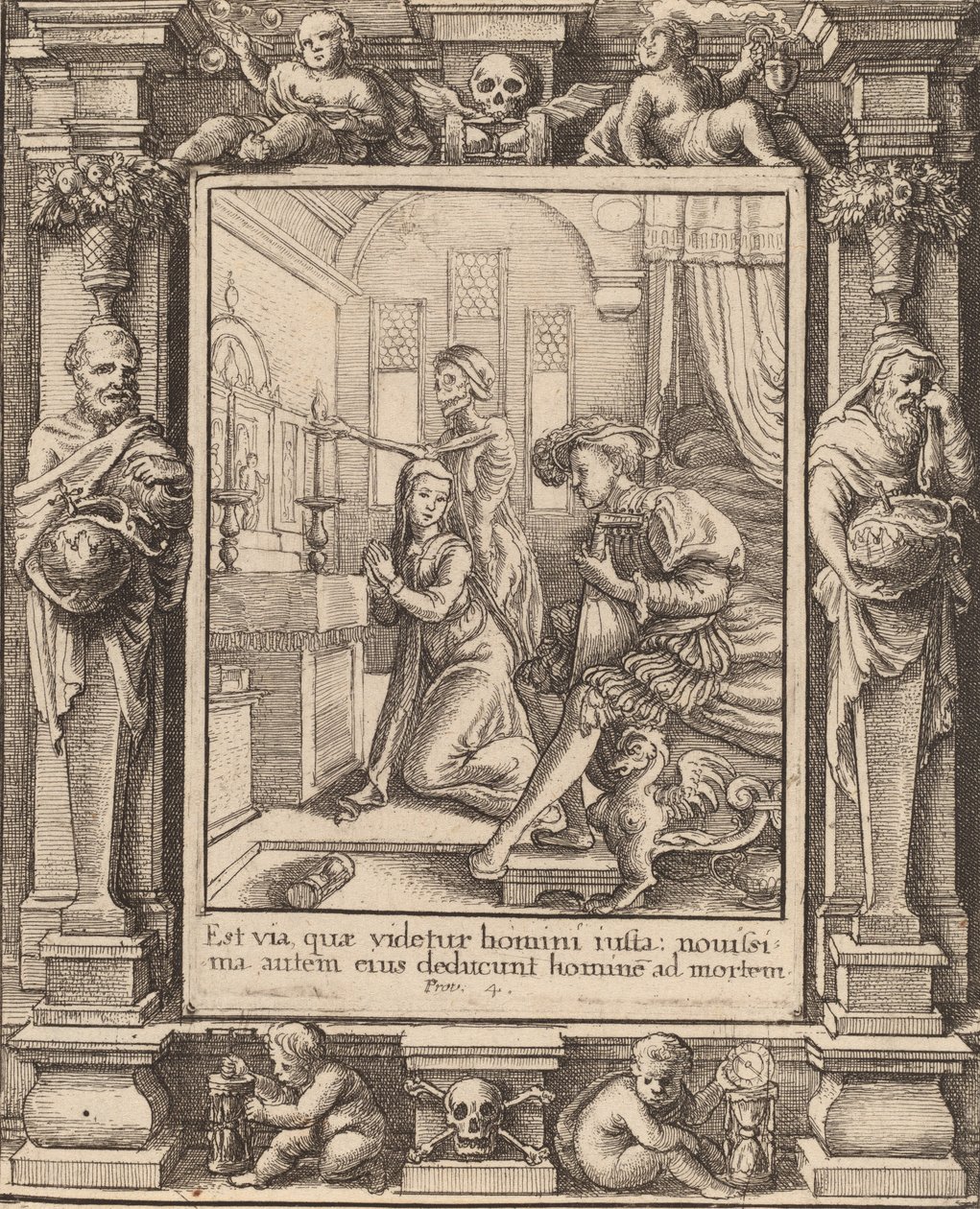 Nonne, 1651 - Wenceslaus Hollar