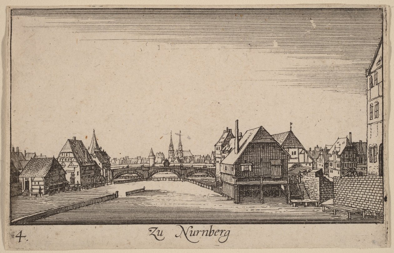 Nuremberg - Wenceslaus Hollar