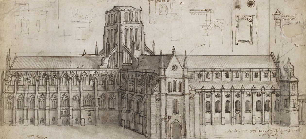 Ancienne cathédrale Saint-Paul de l