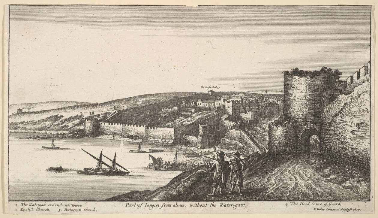 Partie de Tanger vue d