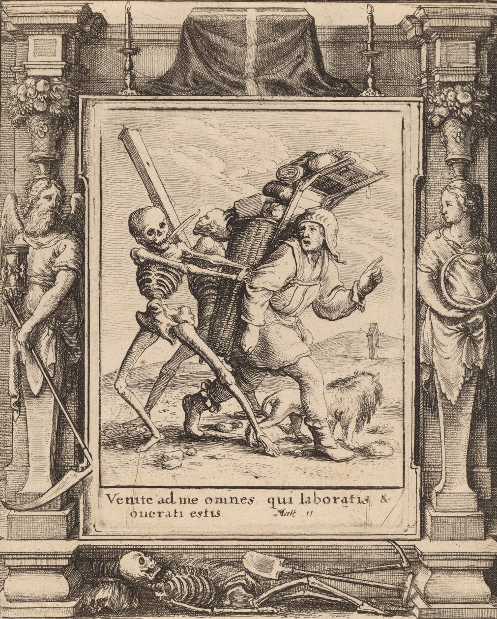Colporteur - Wenceslaus Hollar