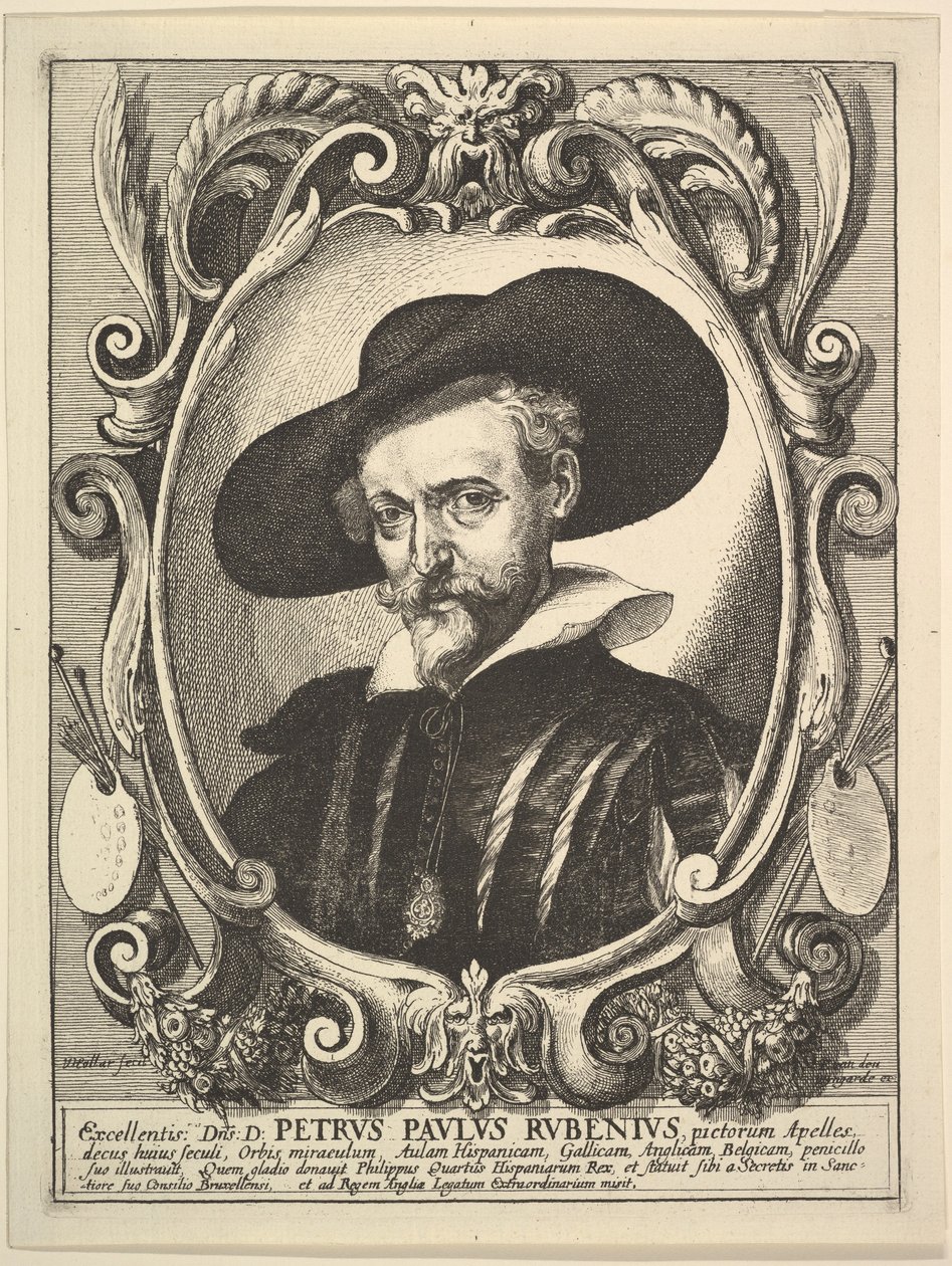 Peter Paul Rubens Petrus Paulus Rubenius, 1625-77 - Wenceslaus Hollar