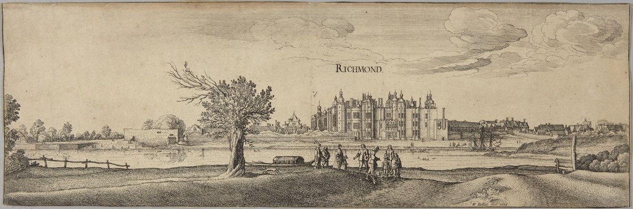 Richmond Park - Wenceslaus Hollar