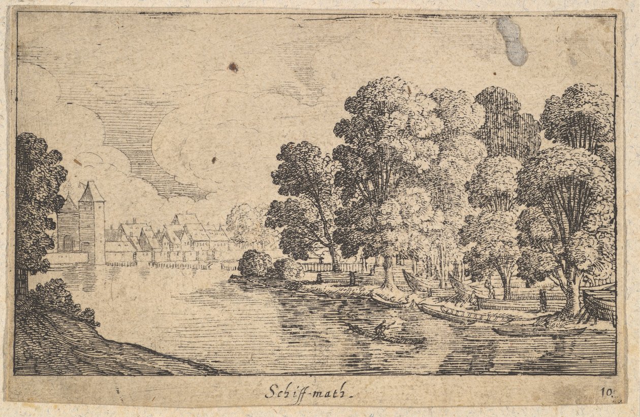 Schiff-math - Wenceslaus Hollar