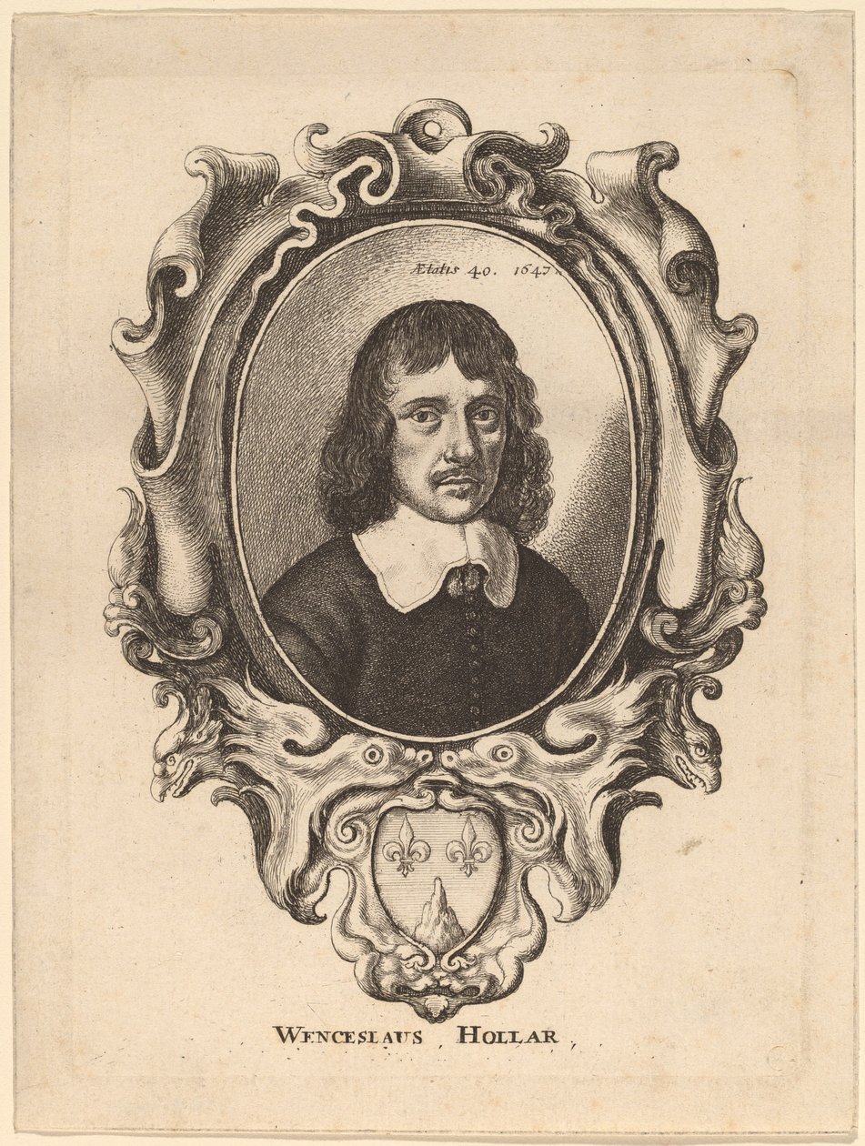 Autoportrait - Wenceslaus Hollar