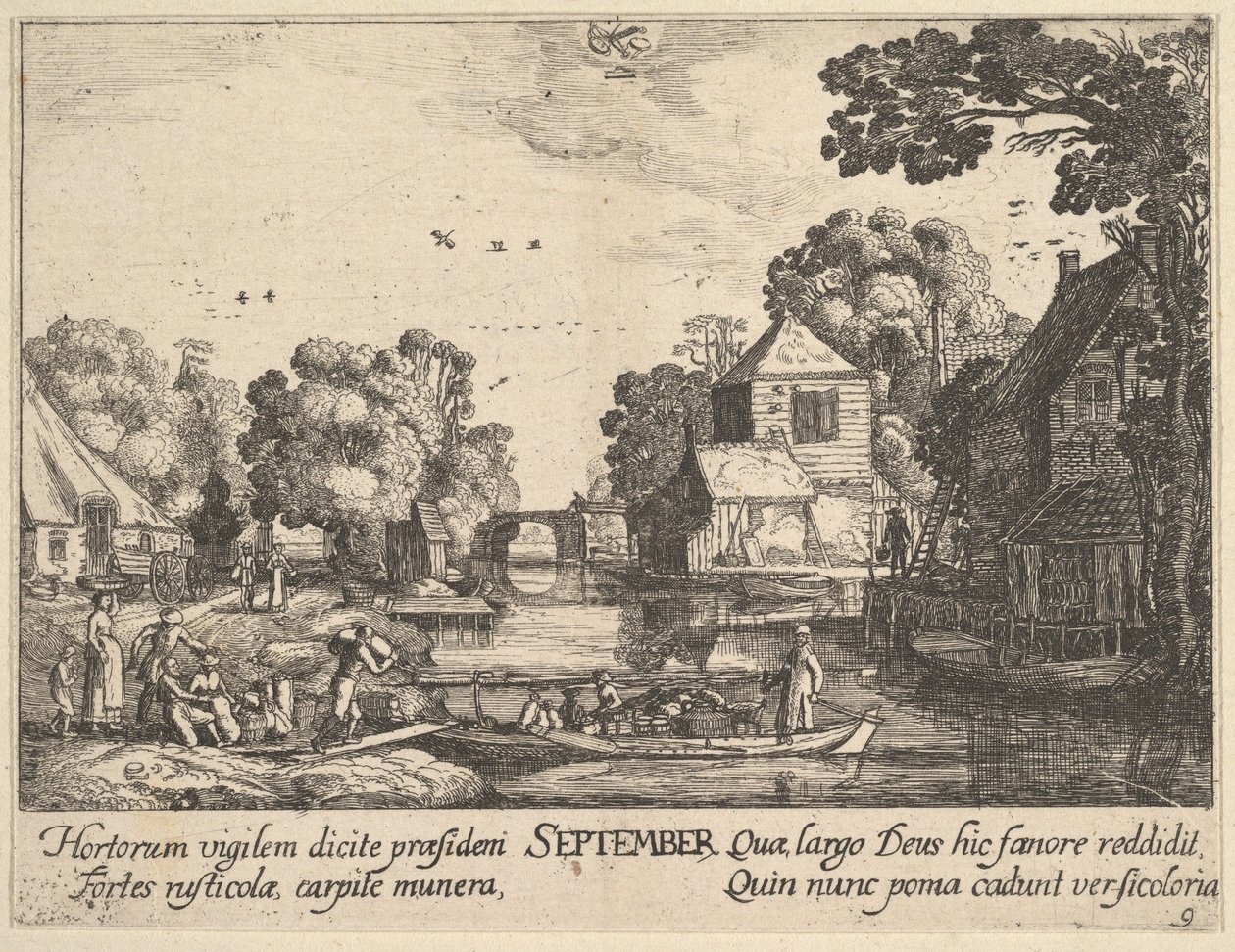 Septembre, 1628-1629 - Wenceslaus Hollar
