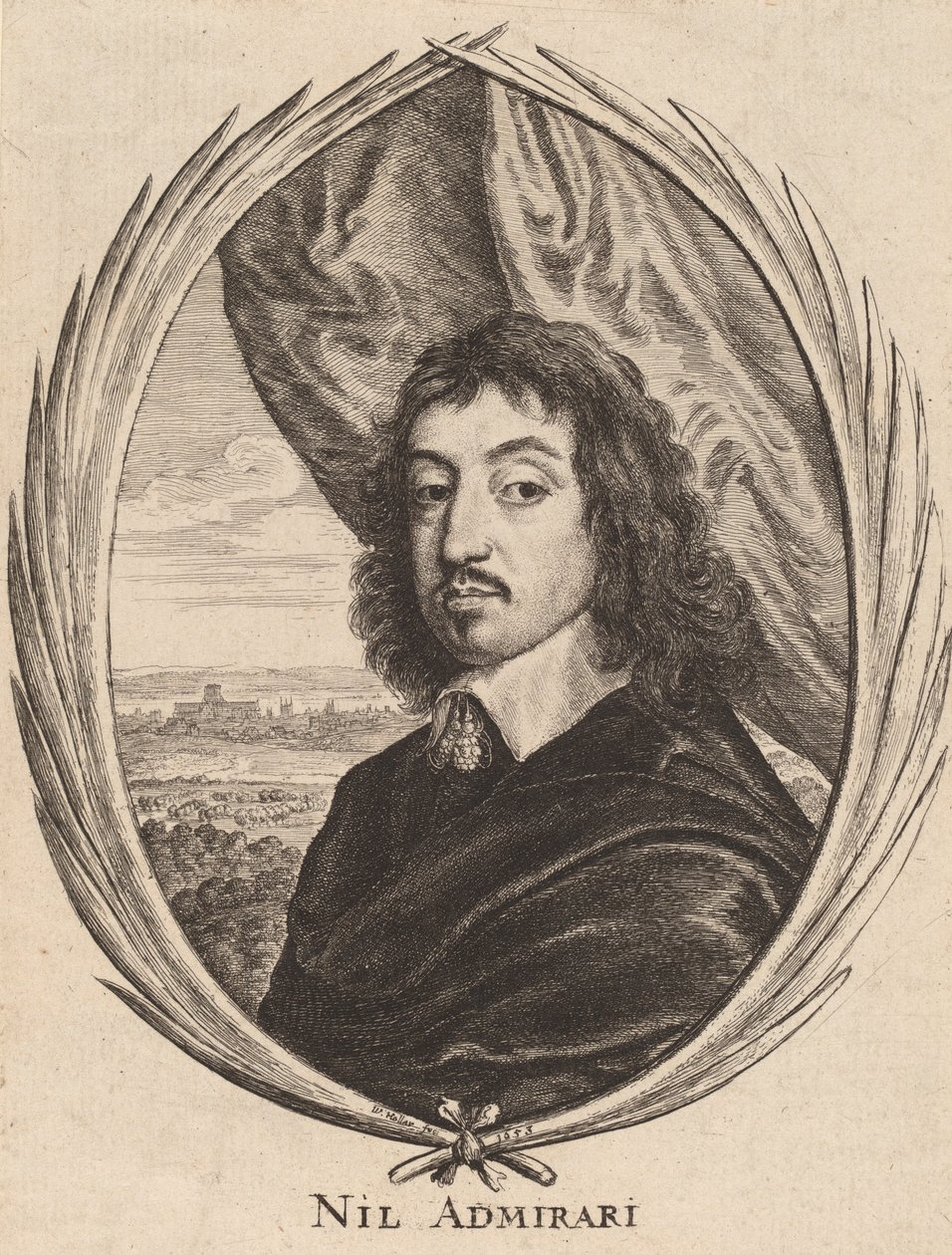 Sir John Wildman - Wenceslaus Hollar