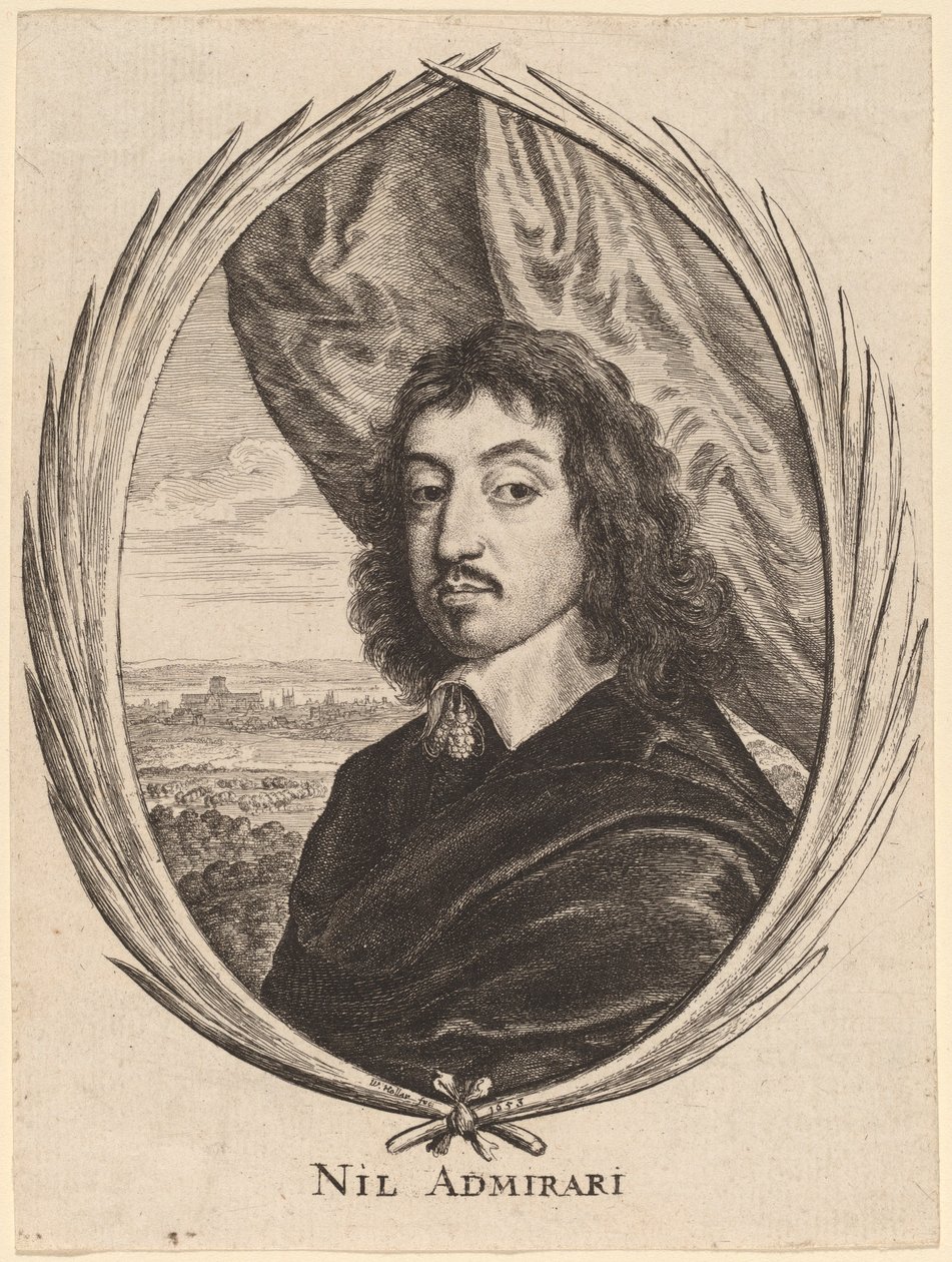 Sir John Wildman - Wenceslaus Hollar