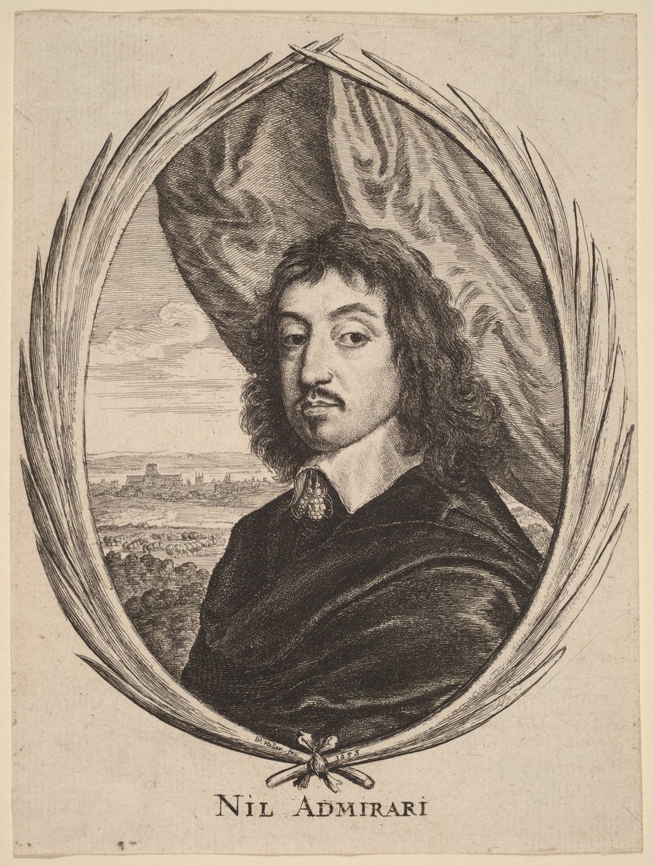 Sir John Wildman - Wenceslaus Hollar