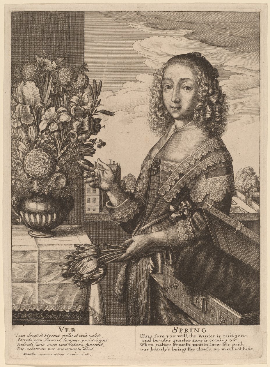 Printemps - Wenceslaus Hollar