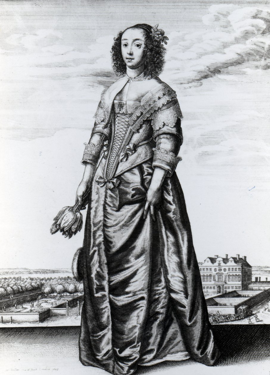 Printemps, 1643 - Wenceslaus Hollar