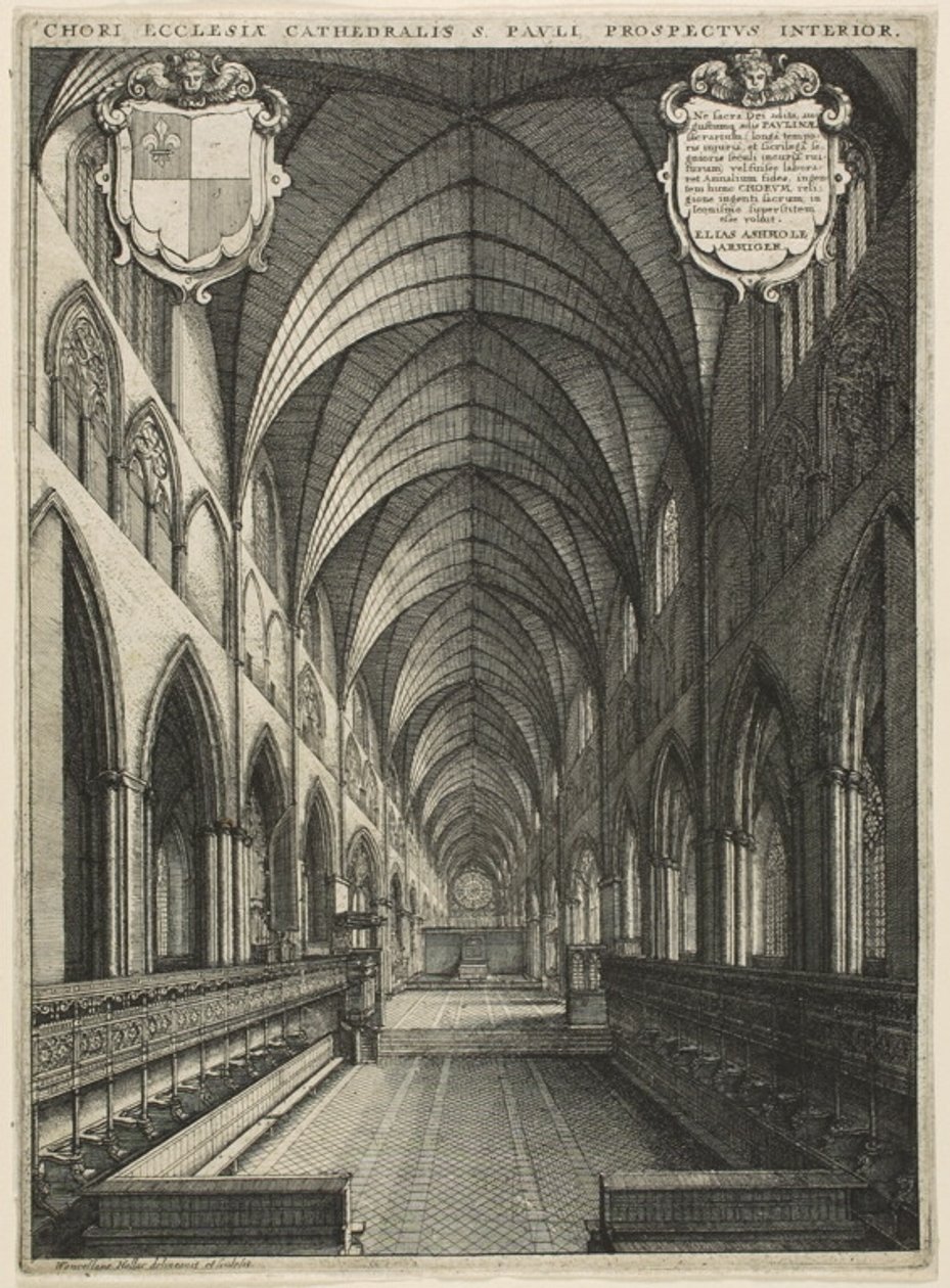 Chorale de St. Paul - Wenceslaus Hollar
