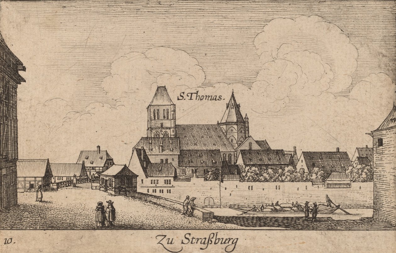 Strasbourg, 1635 - Wenceslaus Hollar