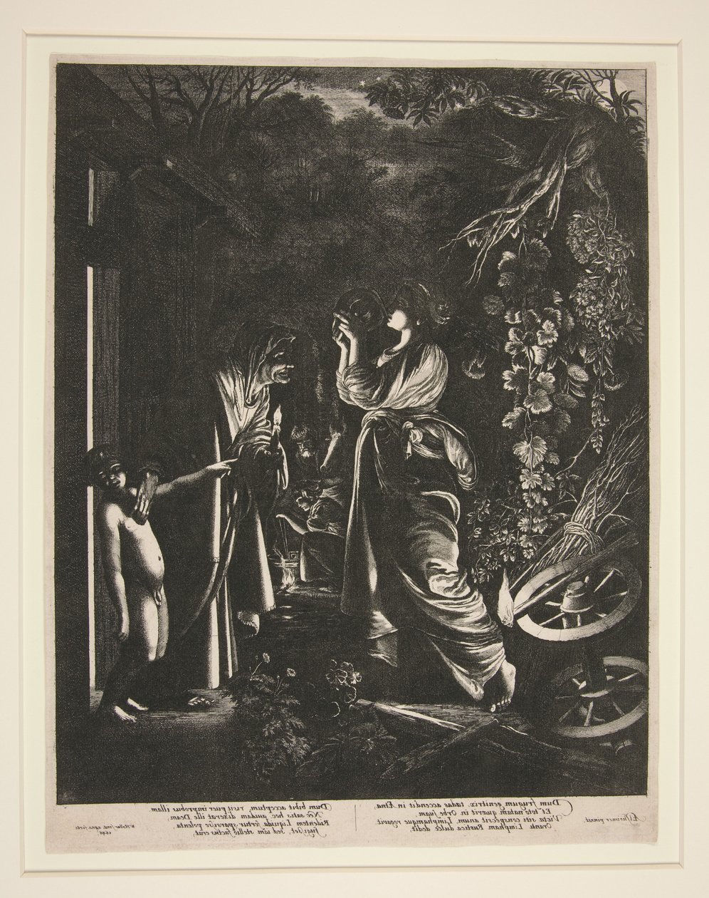 La moquerie de Cérès - Wenceslaus Hollar