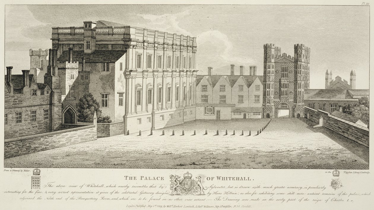 Le Palais de Whitehall, d