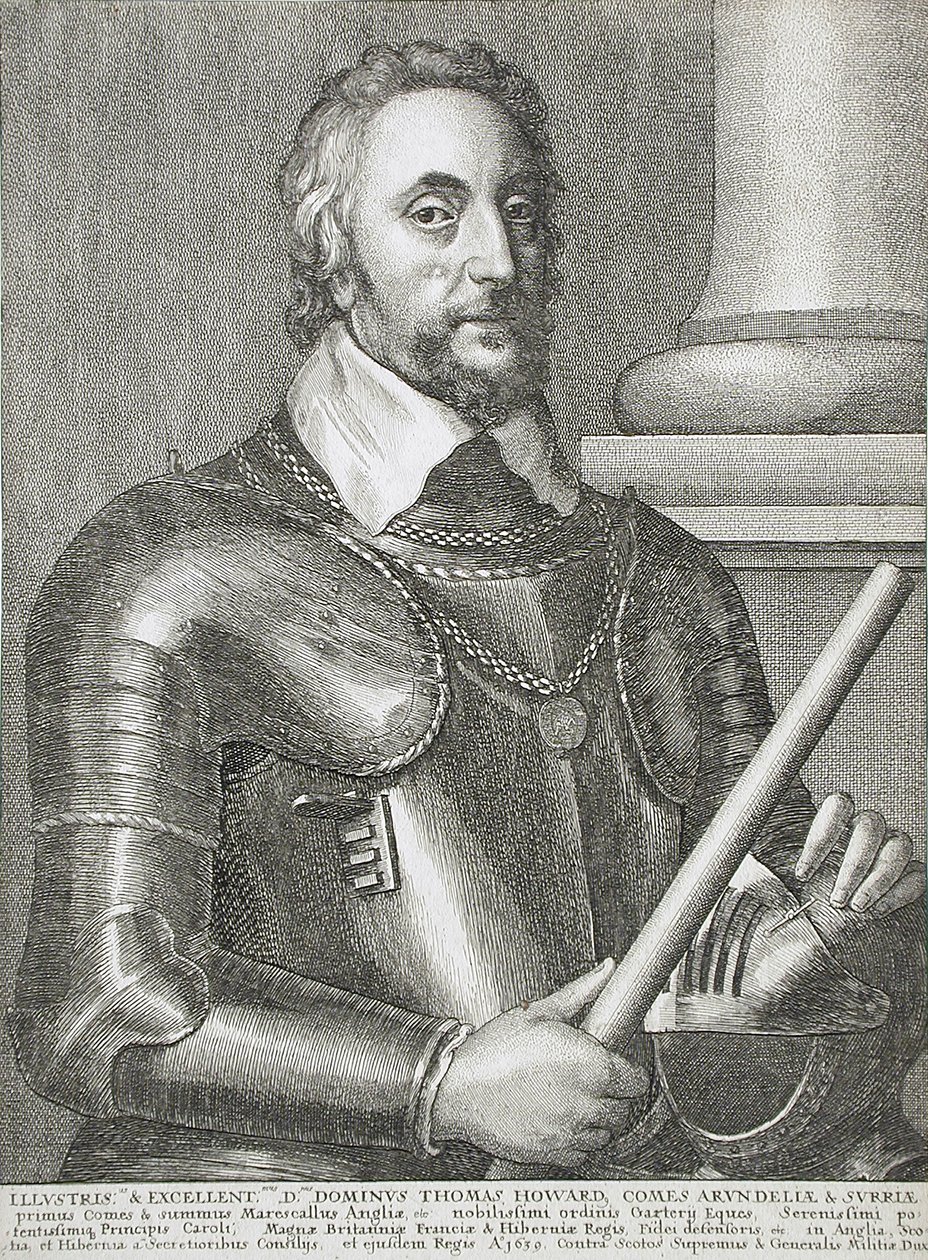 Thomas Howard, Lord Arundel - Wenceslaus Hollar