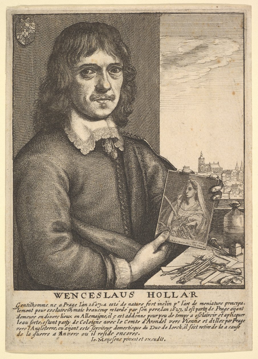 Wenceslaus Hollar, 1649 - Wenceslaus Hollar