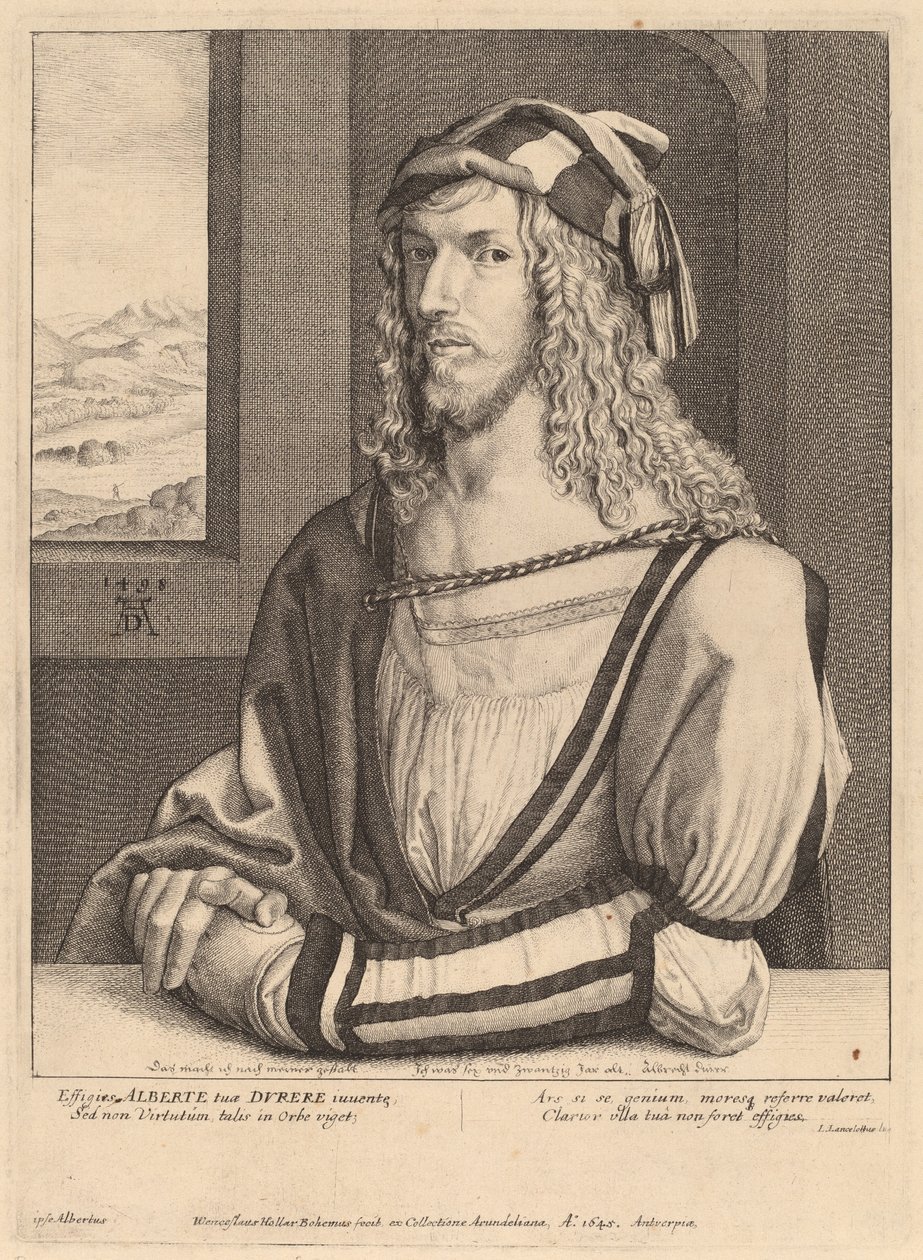 Albrecht Durer - Wenceslaus Hollar after Albrecht Dürer