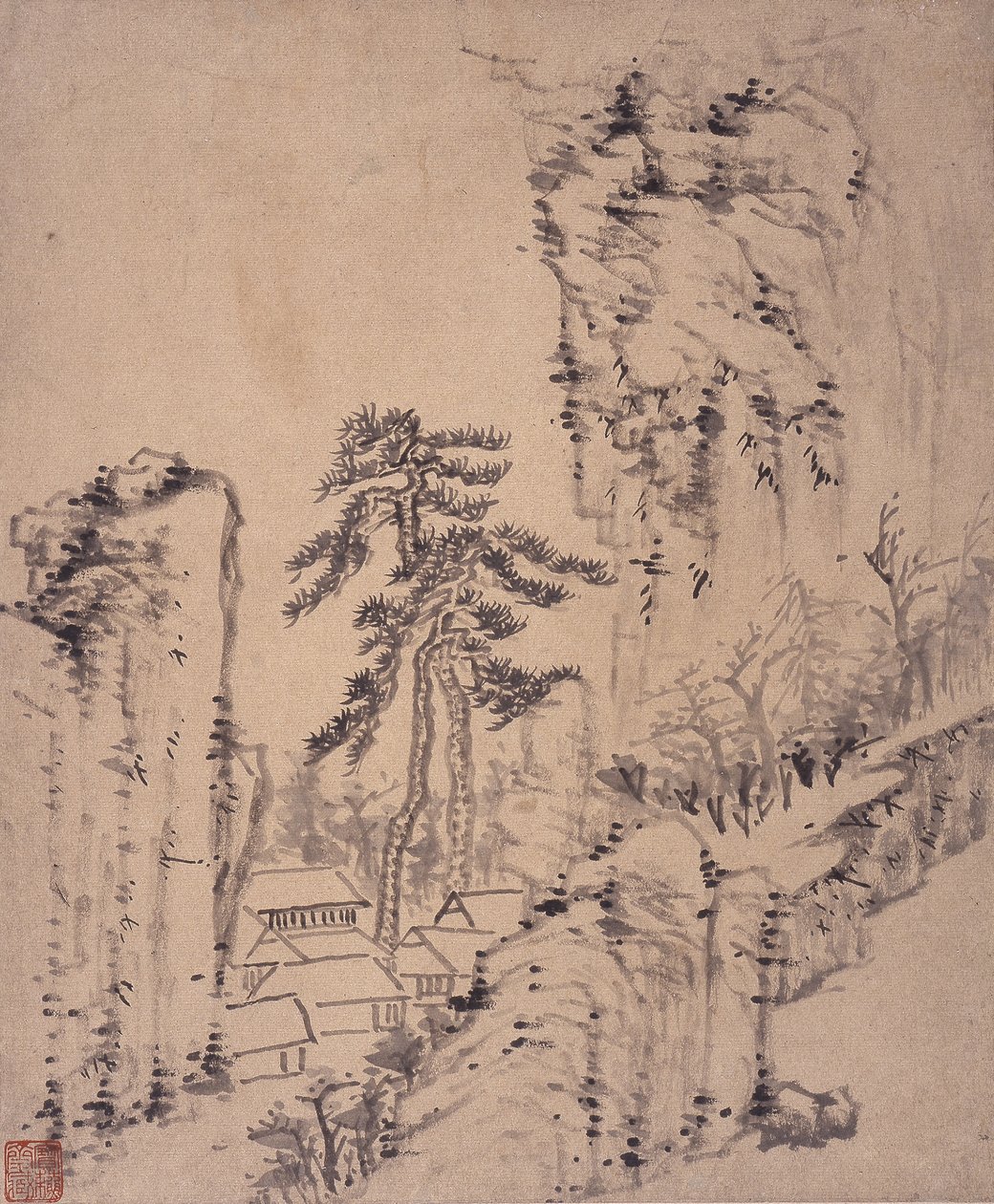 Album de peintures de paysages - Wencong Yang