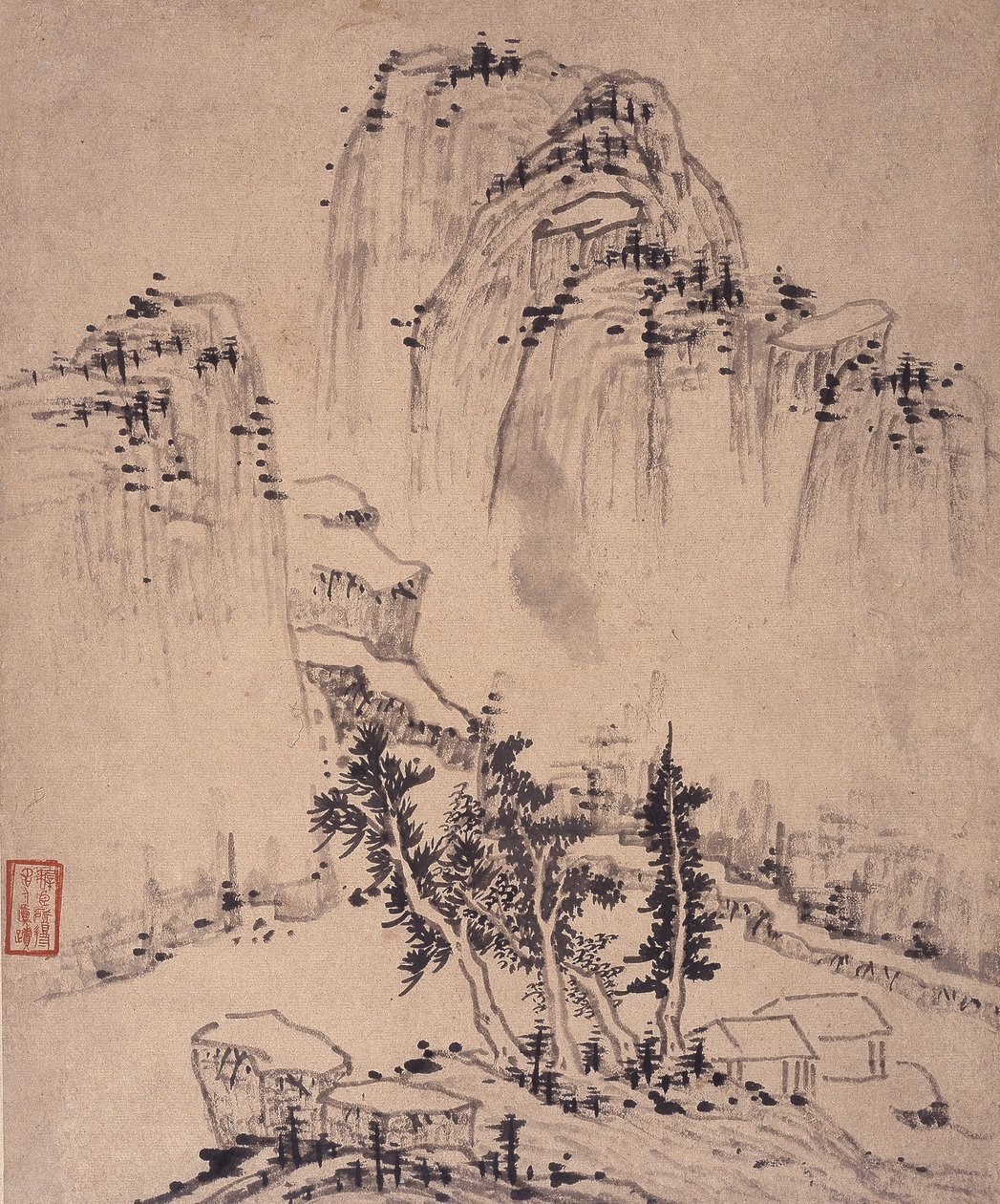 Album de peintures de paysages - Wencong Yang