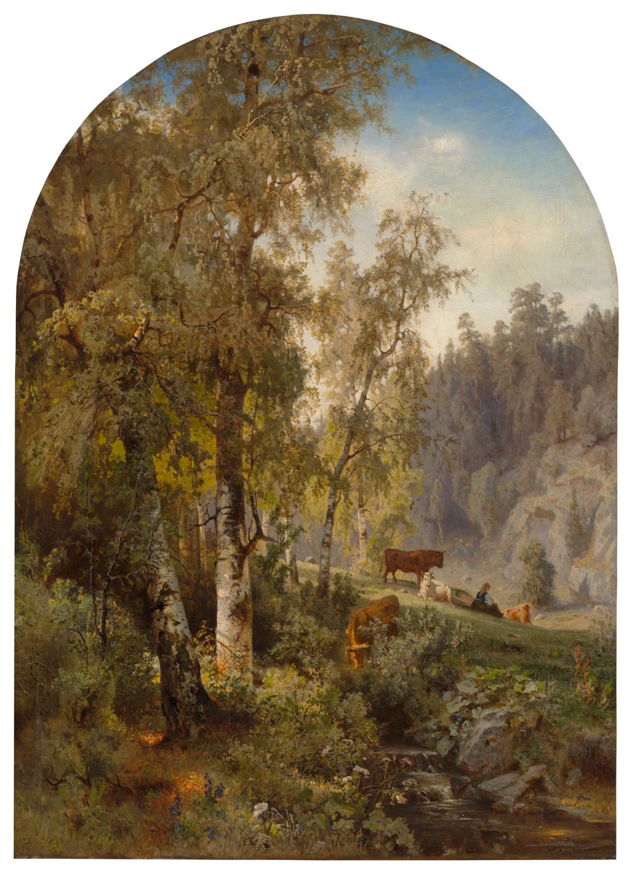 Paysage idéal - Werner Holmberg