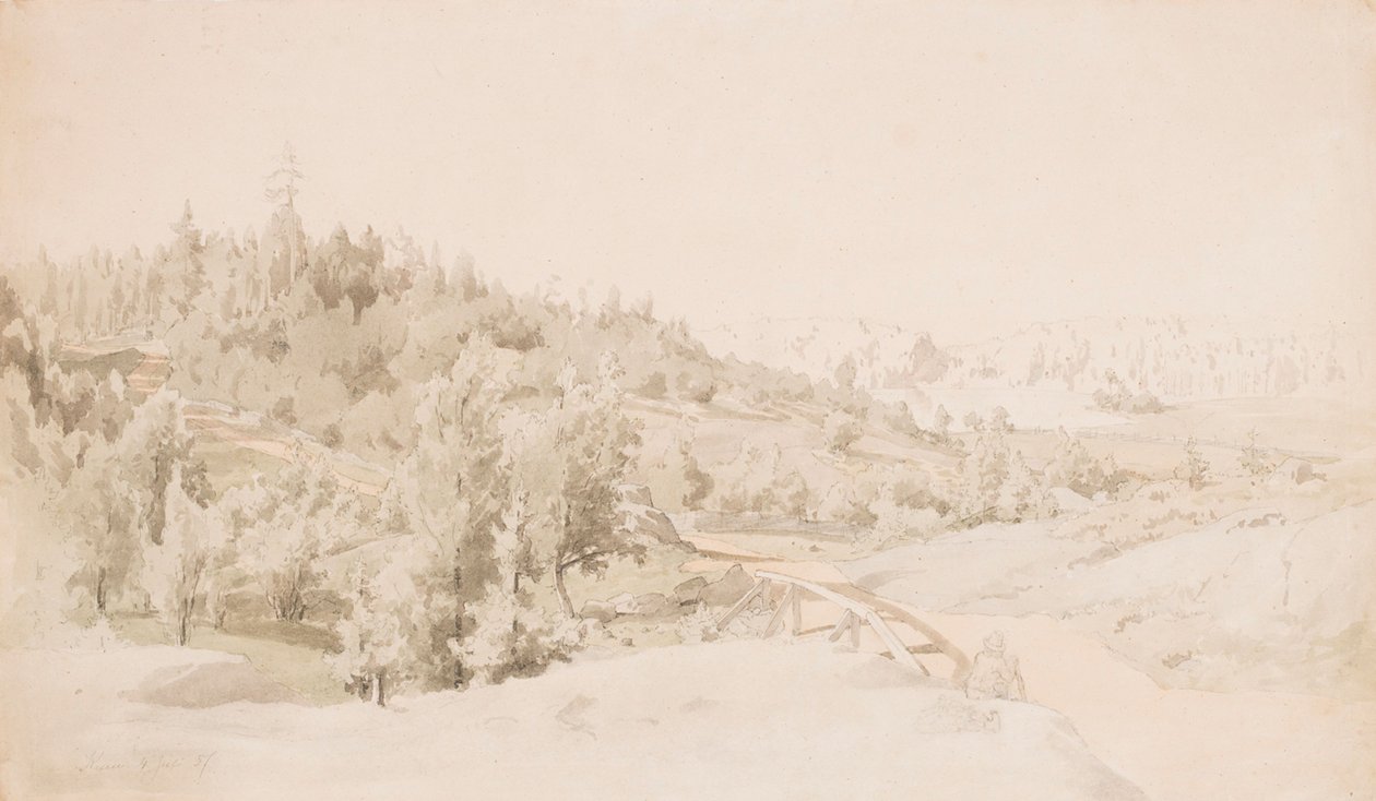 Paysage, Kuru - Werner Holmberg