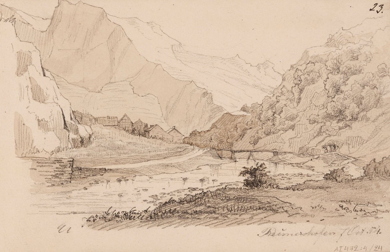 Paysage, Reimershofen - Werner Holmberg