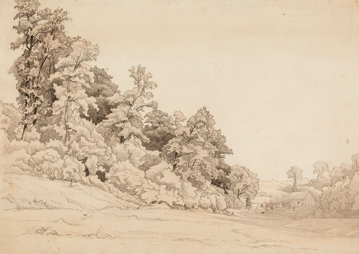 Paysage, versant - Werner Holmberg
