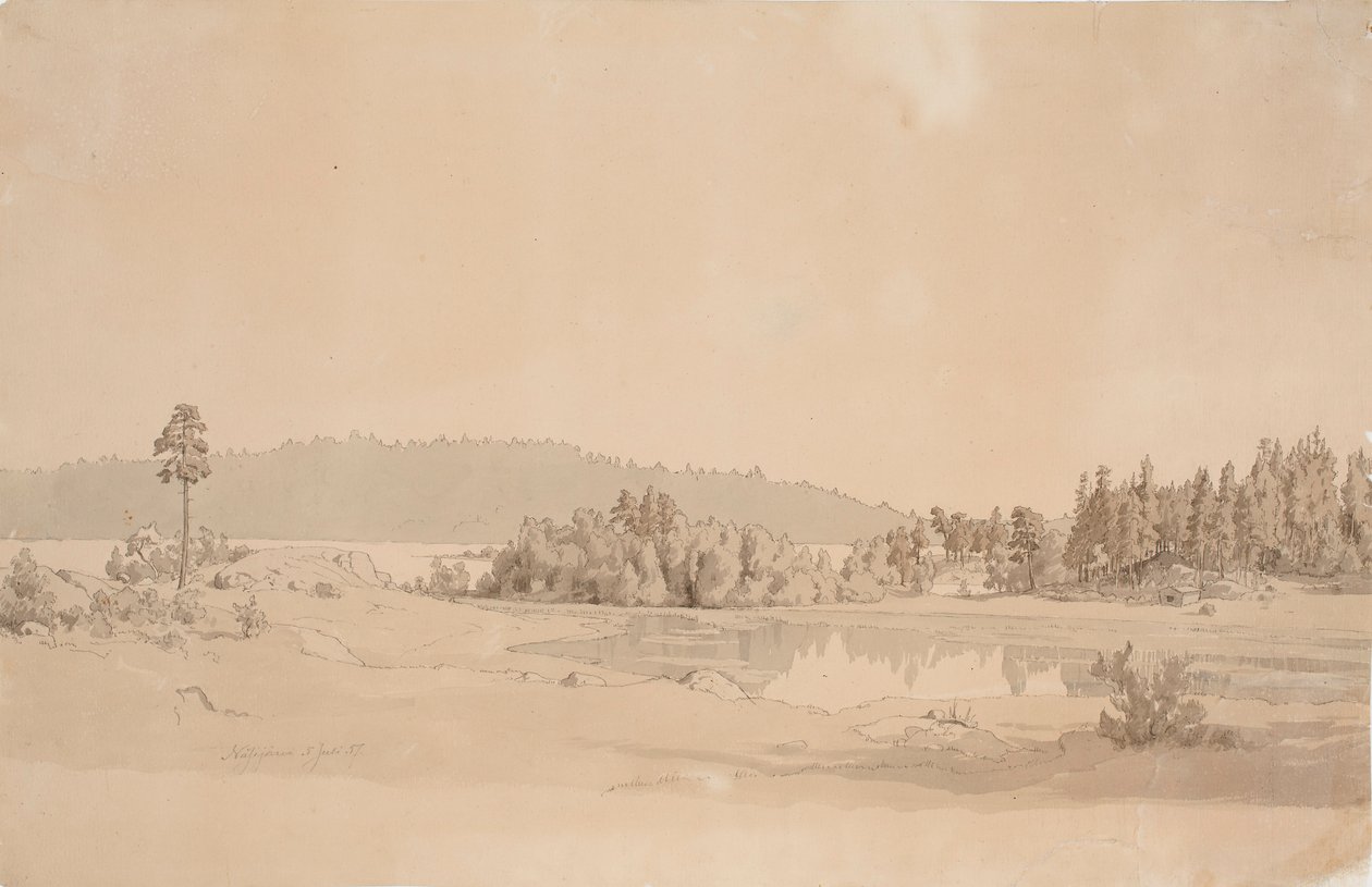 Baie de Näsijärvi - Werner Holmberg