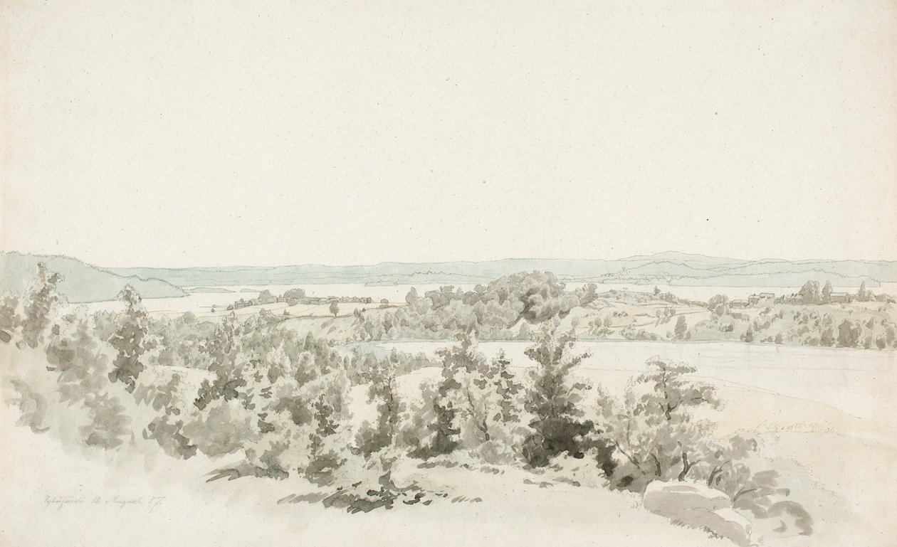 Pyhäjärvi - Werner Holmberg