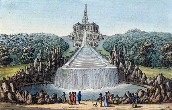Les Cascades - Werner Kobold