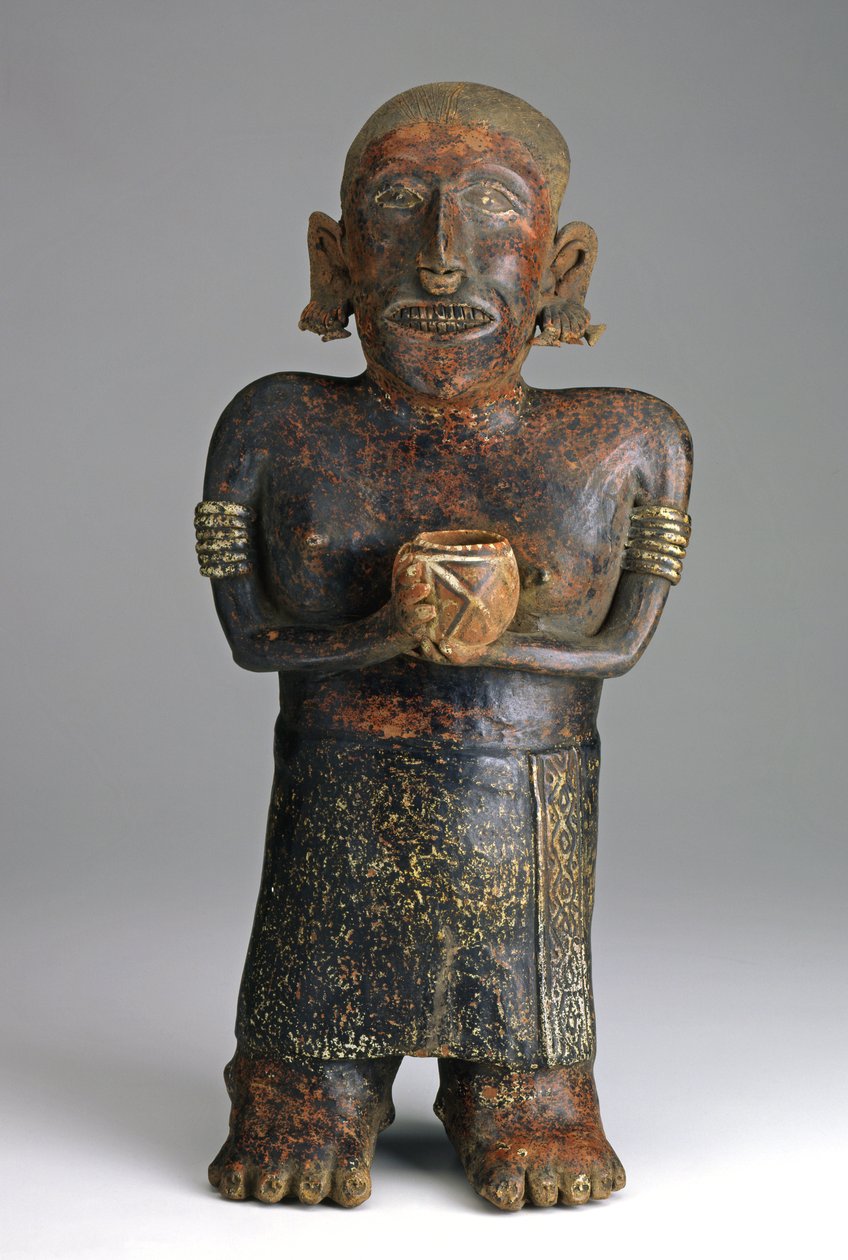 Figure féminine debout - West Mexican