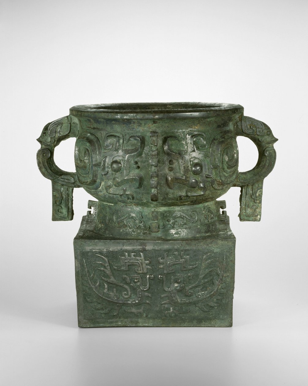 Vase à grains - Western Zhou Dynasty Chinese School