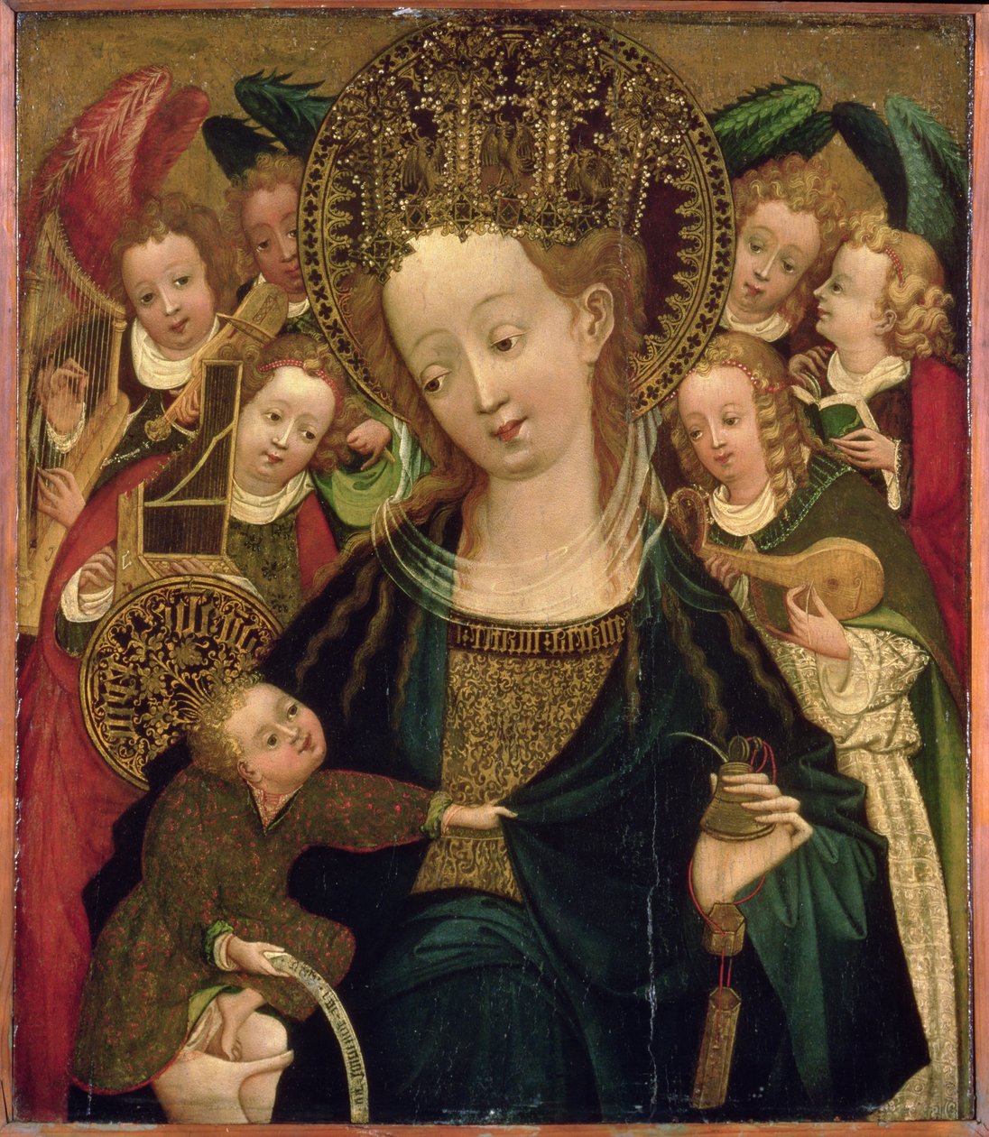 La Vierge et l