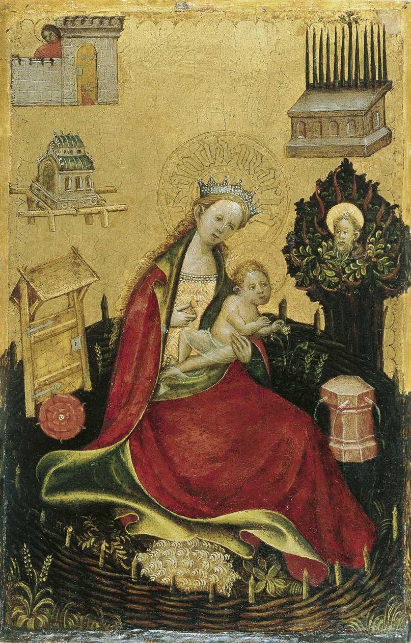 La Vierge et l