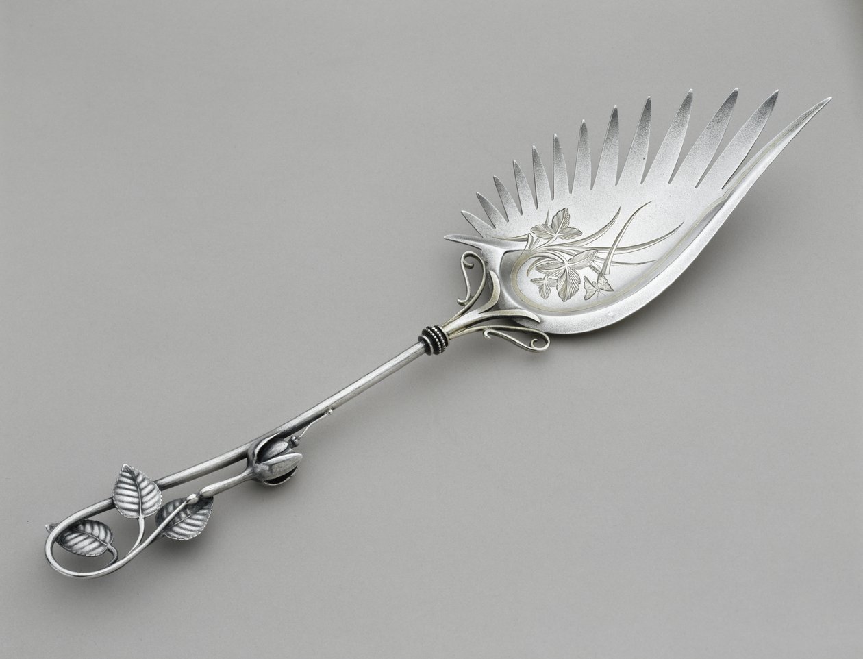 Couteau à macaroni - Whiting Manufacturing Company (attr. to)