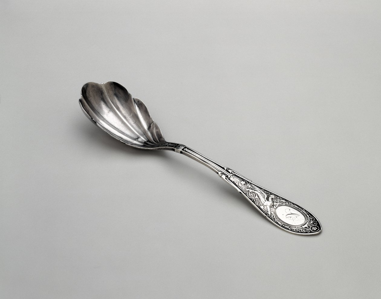 Cuillère à sucre, vers 1875 (argent) - Whiting Manufacturing Company